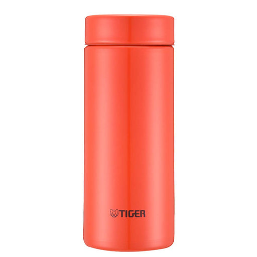 Tiger Thermos Water Bottle 6Hr Warm/Cold 350ml Valencia Orange MMZ-A351Do-Kiichin - The #1 Place for Japanese Goods in Your Hand!