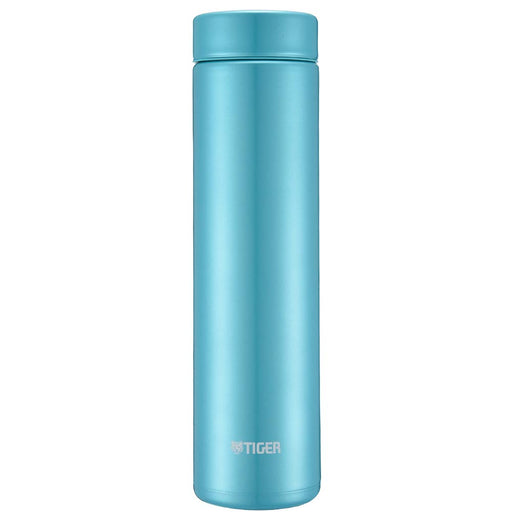 Tiger Thermos Water Bottle 500ml 6Hr Warm/Cold Screw Mug Mmz-A501Aa Aqua Blue-Kiichin - The #1 Place for Japanese Goods in Your Hand!