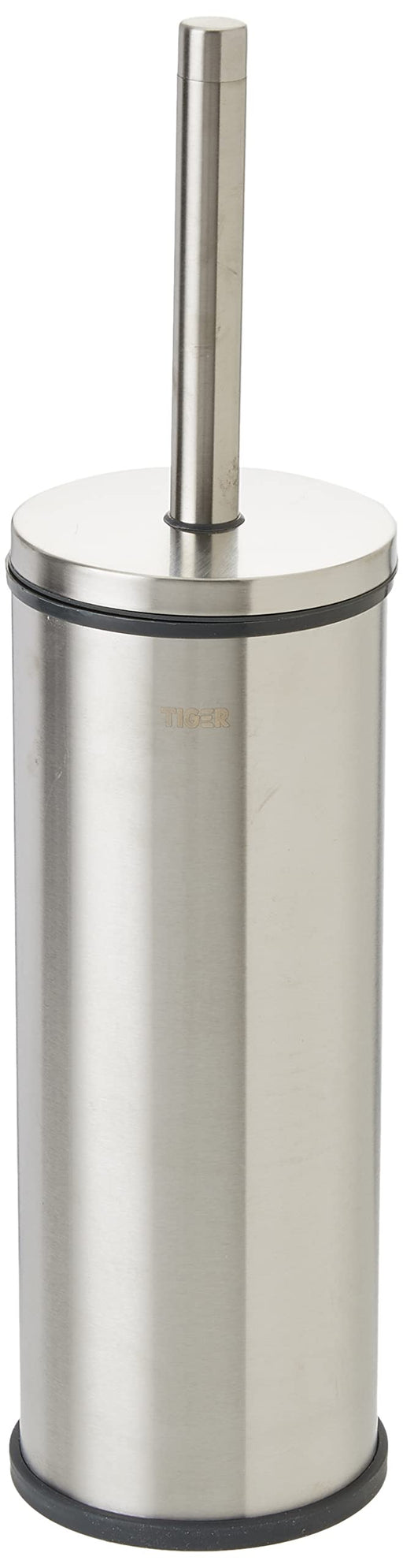 Tiger Japan Stainless Steel Toilet Brush & Holder - 3.6X14X3.6In-Kiichin - The #1 Place for Japanese Goods in Your Hand!