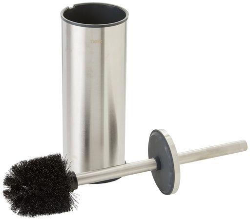 Tiger Japan Stainless Steel Toilet Brush & Holder - 3.6X14X3.6In-Kiichin - The #1 Place for Japanese Goods in Your Hand!