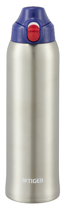 Tiger Thermos 1L Stainless Steel Bottle with Pouch - Sahara Red-Kiichin - The #1 Place for Japanese Goods in Your Hand!