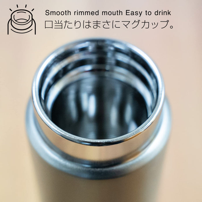 Tiger Thermos 200ml Stainless Steel Vacuum Insulated Bottle MMP-K021XM-Kiichin - The #1 Place for Japanese Goods in Your Hand!