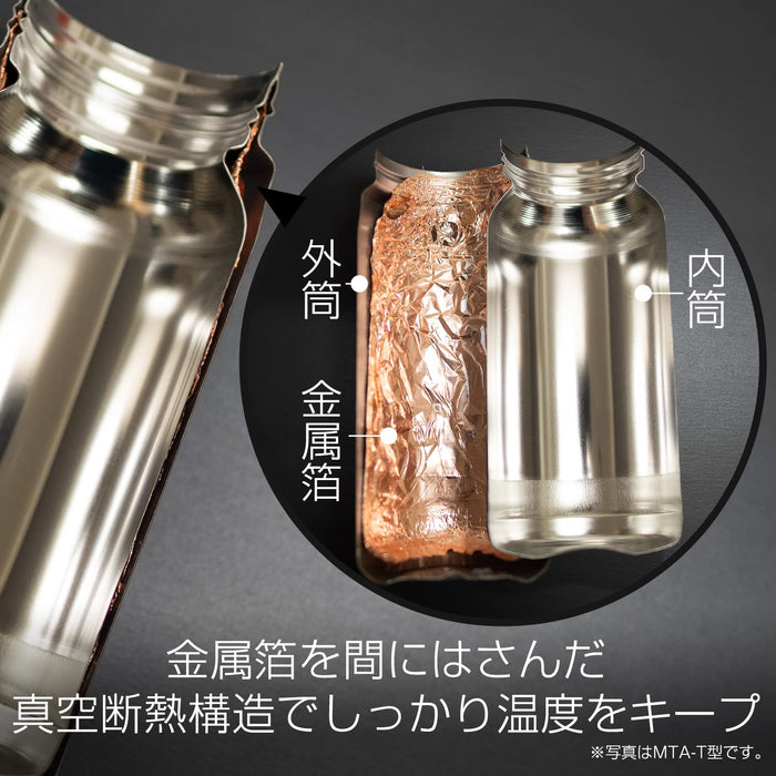 Tiger Thermos 200ml Stainless Steel Vacuum Insulated Bottle MMP-K021KS-Kiichin - The #1 Place for Japanese Goods in Your Hand!