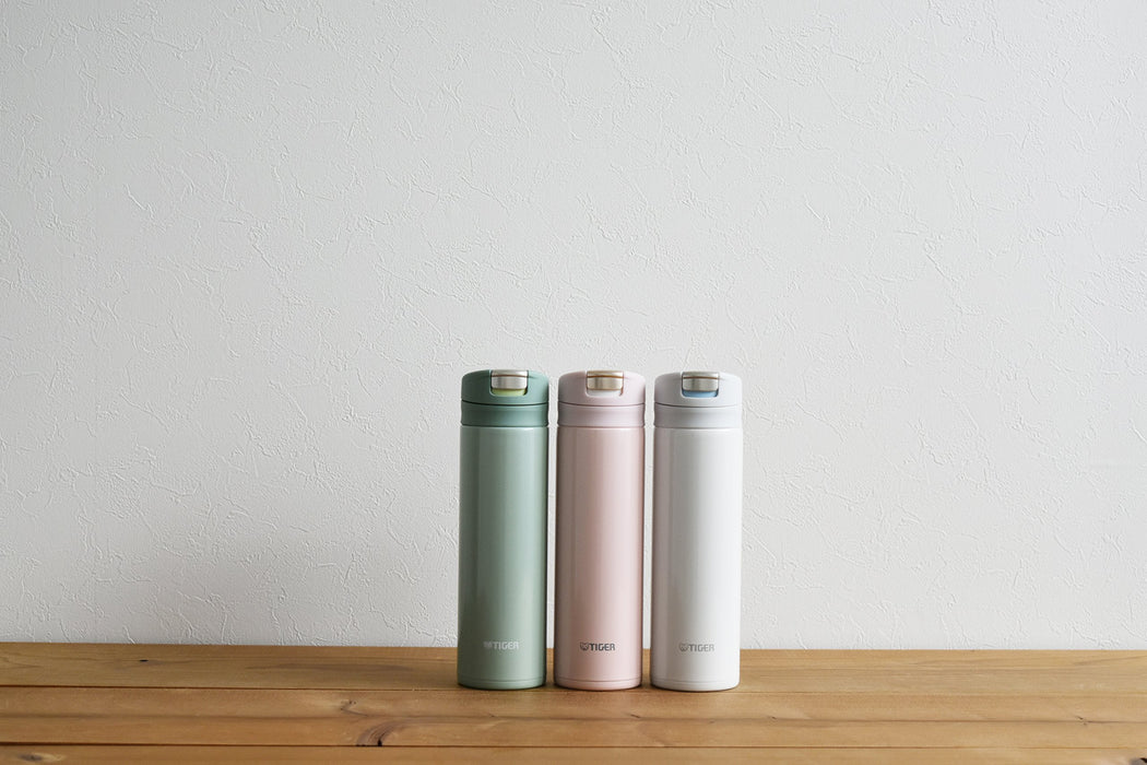 Tiger Thermos 300ml Stainless Steel Sahara Mug - Lightweight Yume Gravity Snow White Mmx-A030-Ww-Kiichin - The #1 Place for Japanese Goods in Your Hand!