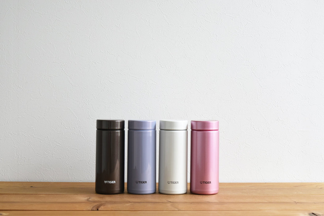 Tiger Thermos 350ml Stainless Steel Mini Bottle - Sahara Mug-Kiichin - The #1 Place for Japanese Goods in Your Hand!