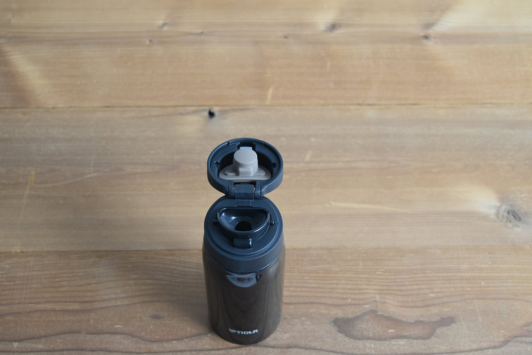 Tiger Thermos 350ml Direct Drink Stainless Steel Mini Bottle Auto Lock-Kiichin - The #1 Place for Japanese Goods in Your Hand!