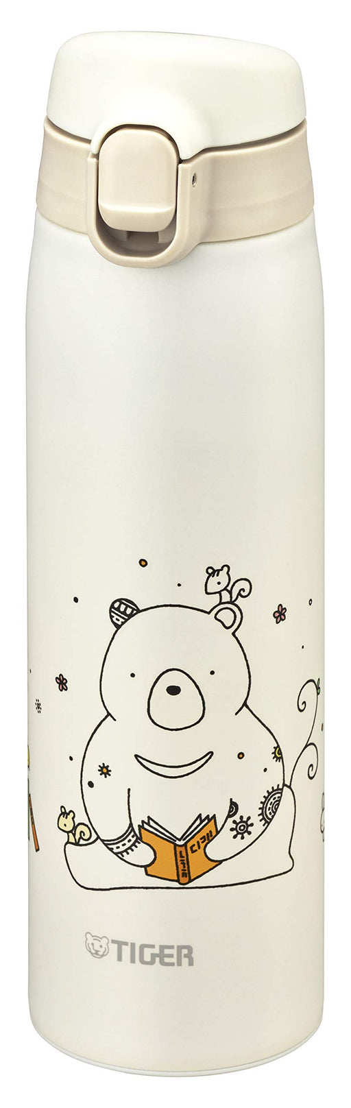 Tiger Thermos 500ml Kameichido Mug Stainless Steel Bottle MCT-A050W-Kiichin - The #1 Place for Japanese Goods in Your Hand!