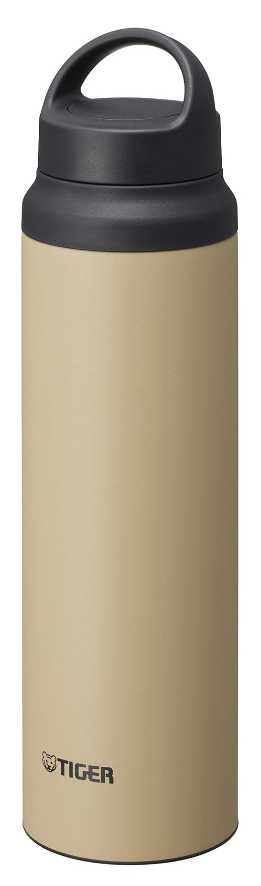 Tiger Thermos 800ml Stainless Steel Bottle w/Handle (Beige) Mcz-S080Cz-Kiichin - The #1 Place for Japanese Goods in Your Hand!