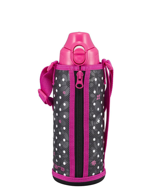 Tiger Thermos Sahara 2Way Pink 800Ml Water Bottle - Mbo-D080-P (Japan)-Kiichin - The #1 Place for Japanese Goods in Your Hand!