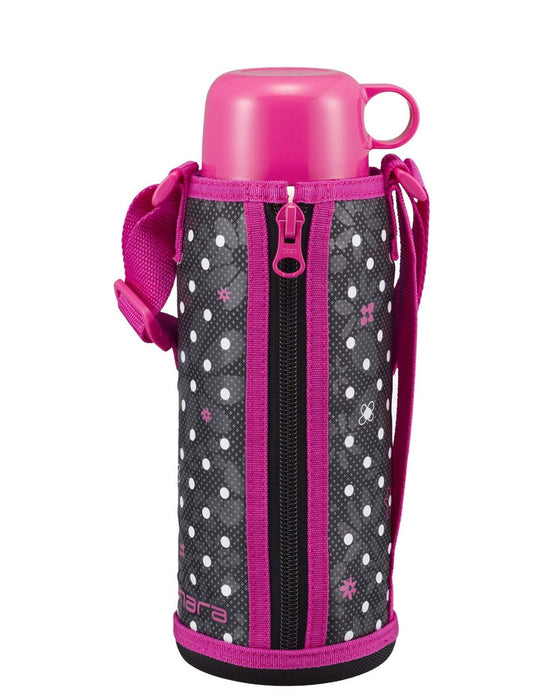 Tiger Thermos Sahara 2Way Pink 800Ml Water Bottle - Mbo-D080-P (Japan)-Kiichin - The #1 Place for Japanese Goods in Your Hand!