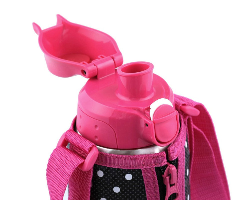 Tiger Thermos Sahara 2Way Pink 800Ml Water Bottle - Mbo-D080-P (Japan)-Kiichin - The #1 Place for Japanese Goods in Your Hand!