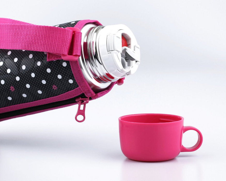 Tiger Thermos Sahara 2Way Pink 800Ml Water Bottle - Mbo-D080-P (Japan)-Kiichin - The #1 Place for Japanese Goods in Your Hand!