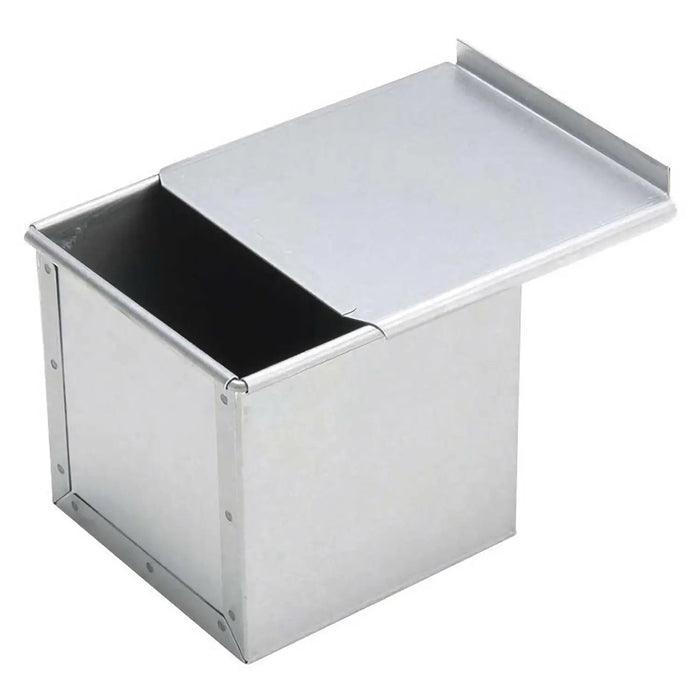 Tigercrown Steel Loaf Pan with Lid - Premium Baking Essential-Kiichin - The #1 Place for Japanese Goods in Your Hand!