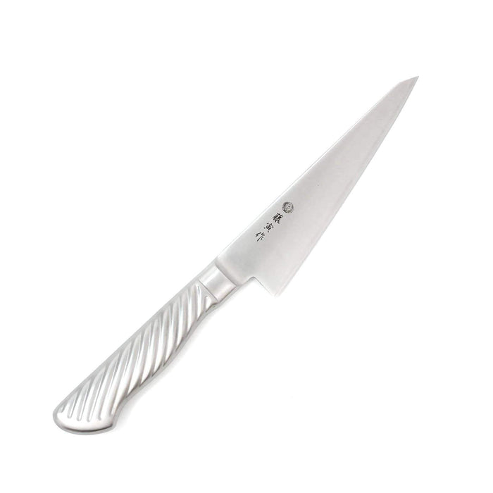 Tojiro Fujitora DP 2-Layer Honesuki Knife - 150mm Stainless Steel Handle-Kiichin - The #1 Place for Japanese Goods in Your Hand!