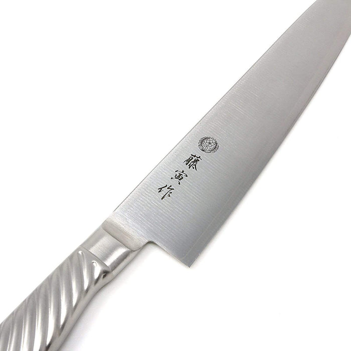 Tojiro Fujitora Dp 3-Layer Gyuto Knife - Stainless Steel Handle 180mm-Kiichin - The #1 Place for Japanese Goods in Your Hand!