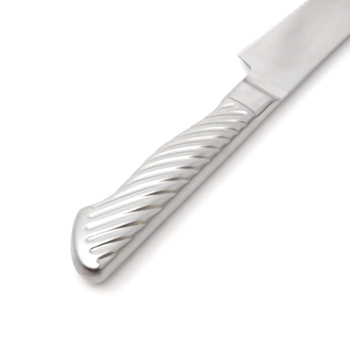 Tojiro Fujitora SD Bread Knife - Stainless Steel Handle, 215mm (FU-629)-Kiichin - The #1 Place for Japanese Goods in Your Hand!