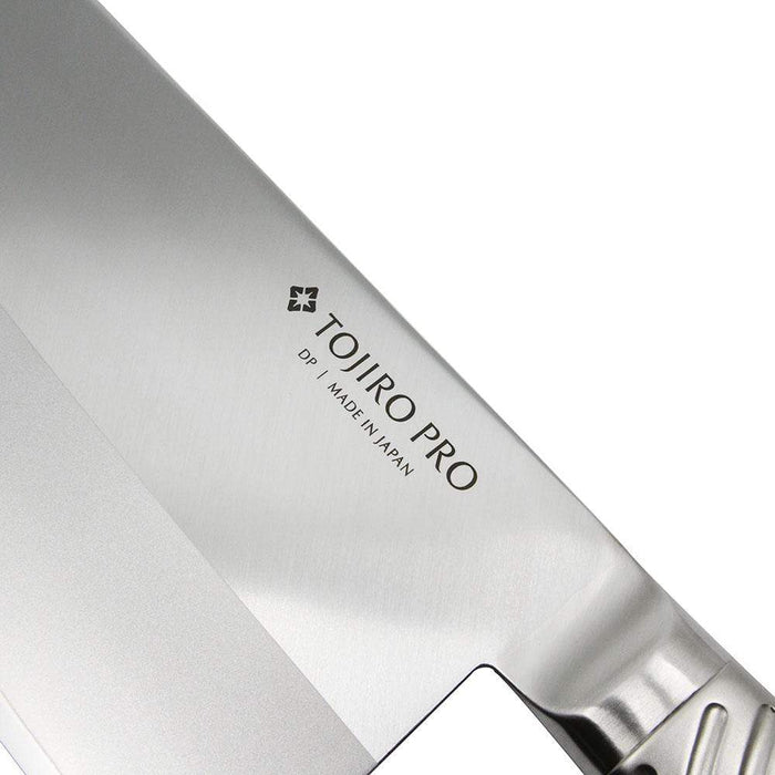 Tojiro-Pro Dp 3-Layer Chinese Cleaver - Stainless Steel Handle (220x90mm)-Kiichin - The #1 Place for Japanese Goods in Your Hand!