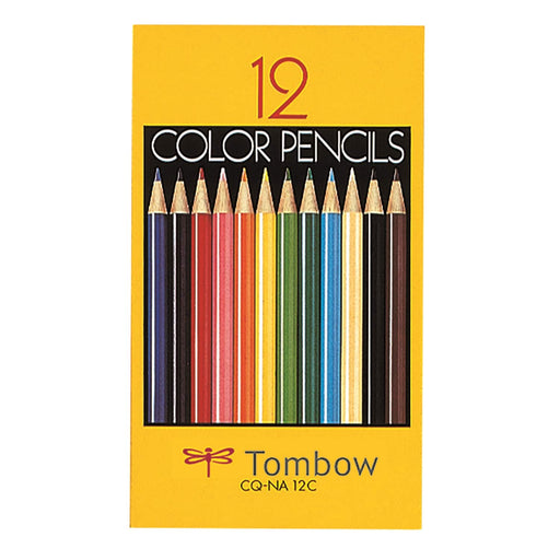 Tombow Japan Colored Pencils - 12 Color Set in Paper Box-Kiichin - The #1 Place for Japanese Goods in Your Hand!