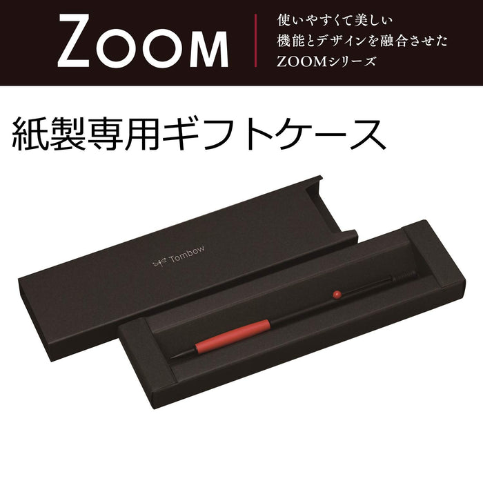 Tombow Zoom 707 0.5 Black/Red Mechanical Pencil - Japanese Made-Kiichin - The #1 Place for Japanese Goods in Your Hand!