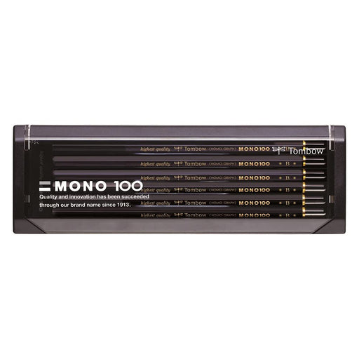 Tombow Mono 100B Japan Pencil - Dozen Pack for Improved User Experience-Kiichin - The #1 Place for Japanese Goods in Your Hand!