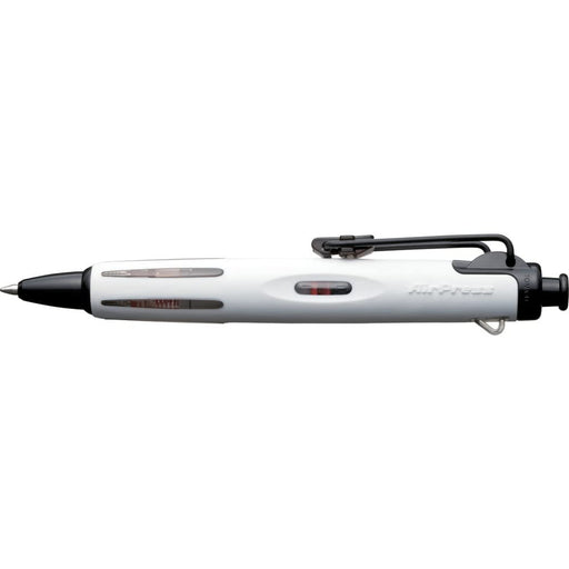 Tombow Air Press 0.7 White Ballpoint Pen - BC-AP21-Kiichin - The #1 Place for Japanese Goods in Your Hand!