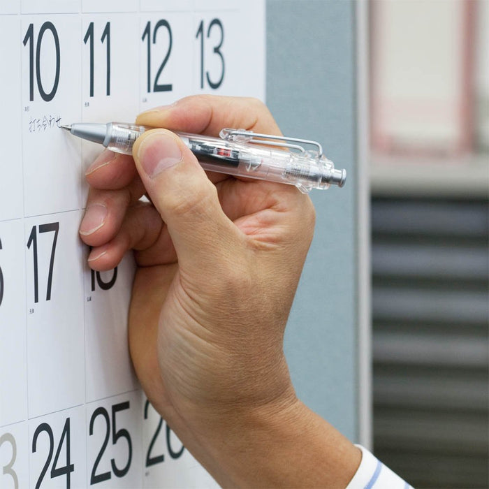 Tombow Japan Air Press 0.7 Transparent Ballpoint Pen-Kiichin - The #1 Place for Japanese Goods in Your Hand!