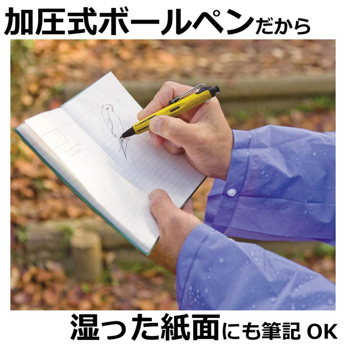 Tombow Japan Air Press 0.7 Red Ballpoint Pen - Reliable and Stylish-Kiichin - The #1 Place for Japanese Goods in Your Hand!
