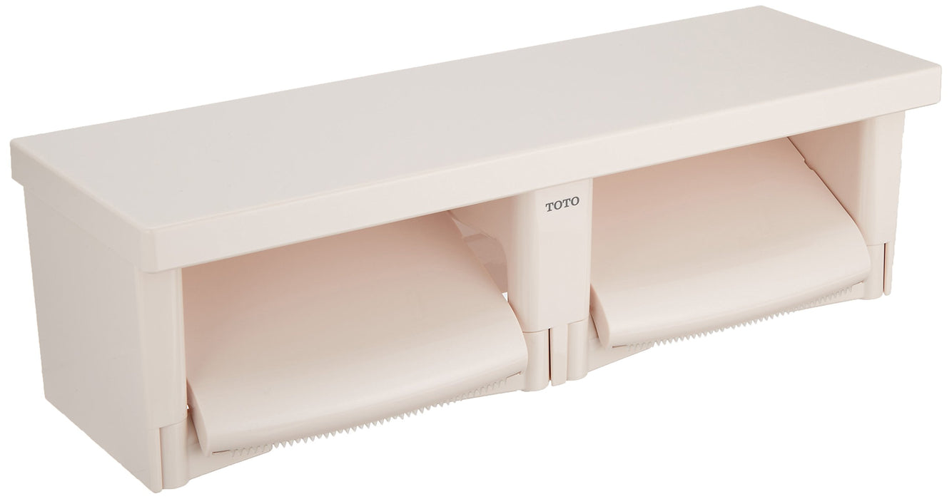 Toto Double Paper Roller Flat Shelf Resin Pastel Pink Yh650#Sr2 - Premium Japanese Priority-Kiichin - The #1 Place for Japanese Goods in Your Hand!