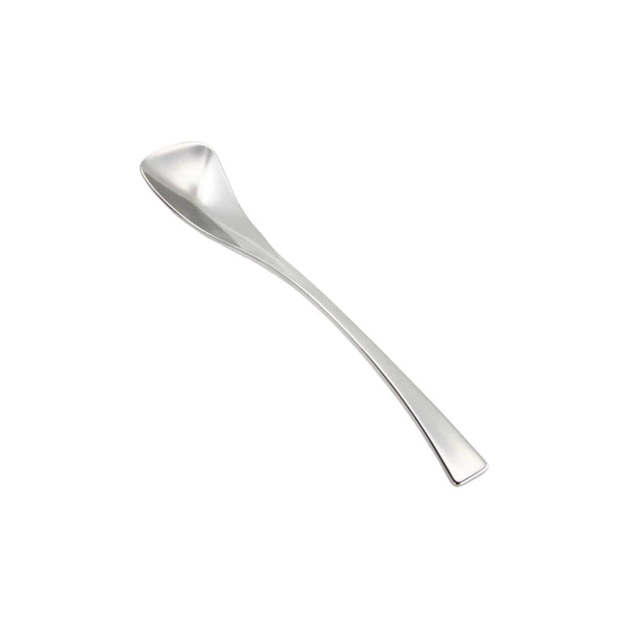 Tsubame Shinko Japan Urban Stainless Steel Sugar Spoon - 12.5cm Silver-Kiichin - The #1 Place for Japanese Goods in Your Hand!