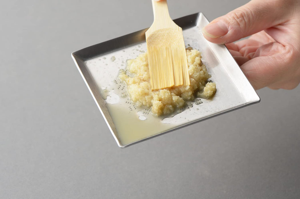 Tsuboe Kakuzara Premium Grater Square Plate - Authentic Japanese Ginger Grater-Kiichin - The #1 Place for Japanese Goods in Your Hand!