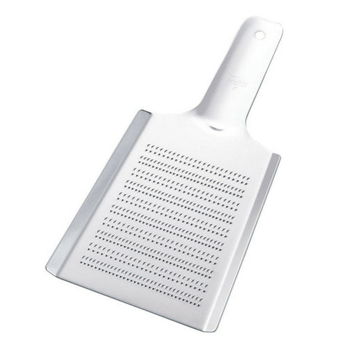 Tsuboe Stainless Steel Grater 215x105mm (ST-040) - Dual Coarse/Fine for Efficient Kitchen Grating-Kiichin - The #1 Place for Japanese Goods in Your Hand!