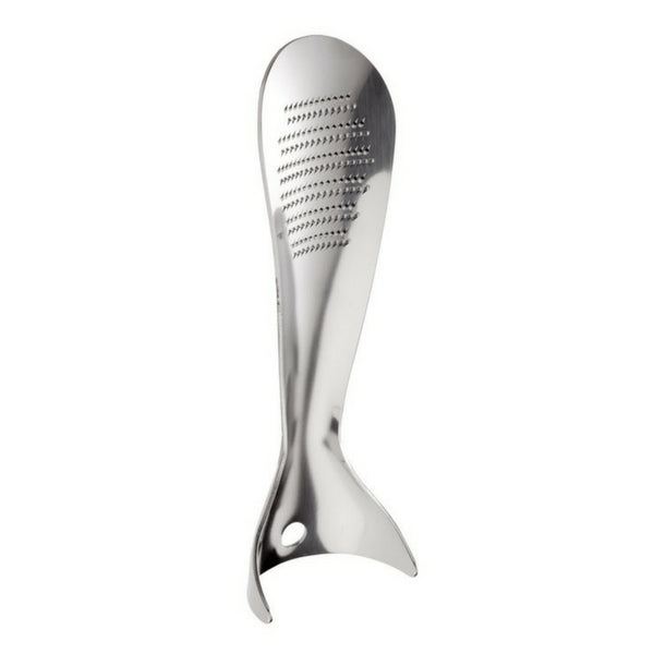 Tsuboe Japan Stainless Steel Curved Grater - Premium Quality Standing Grater-Kiichin - The #1 Place for Japanese Goods in Your Hand!