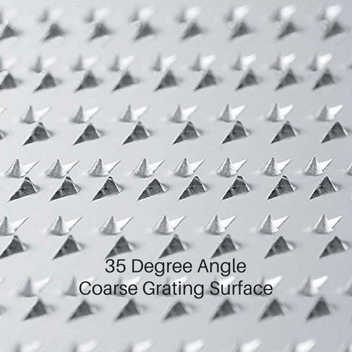 Tsuboe SH-060 Stainless Steel Coarse Grater - Superior Quality Grating Tool-Kiichin - The #1 Place for Japanese Goods in Your Hand!