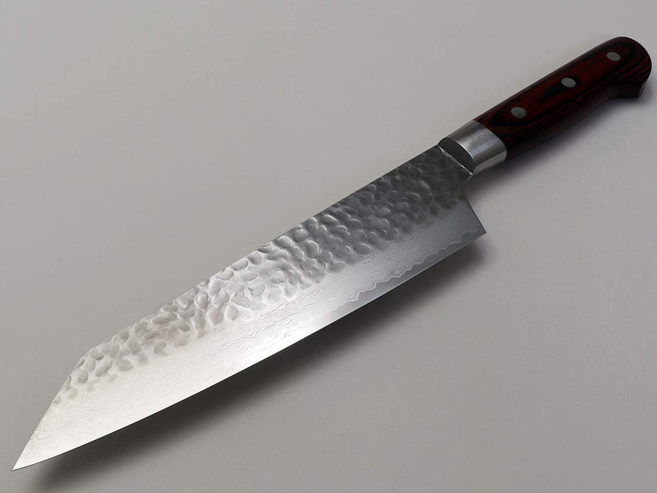 Takayuki Sakai V Gold No. 10 Damascus 33-Layer Gyuto Sword 190-Kiichin - The #1 Place for Japanese Goods in Your Hand!