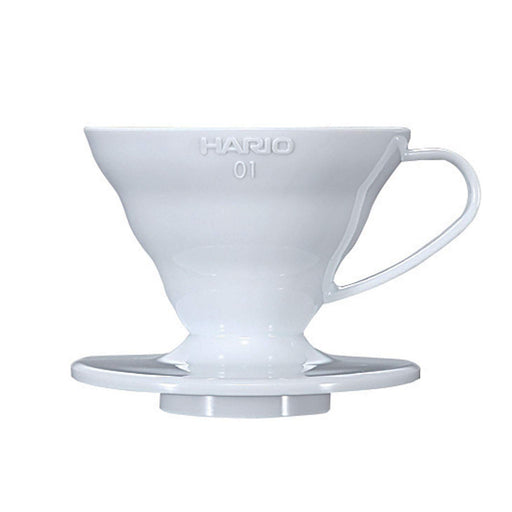 Hario V60 Transparent Dripper 01 White-Kiichin - The #1 Place for Japanese Goods in Your Hand!