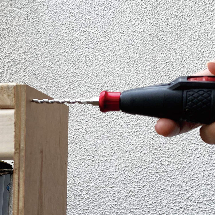 Vessel AHd-4 Pilot Hole Drill Bit 4mm Woodworking-Kiichin - The #1 Place for Japanese Goods in Your Hand!