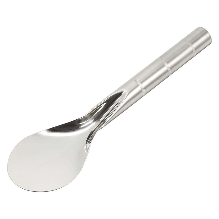 Wadasuke Stainless Steel Ice Cream Spade - Compact and Durable Dessert Scoop-Kiichin - The #1 Place for Japanese Goods in Your Hand!