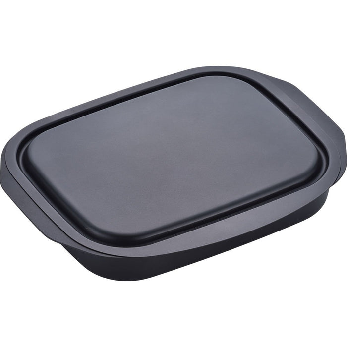Wahei Freiz Grill Pan 17X22Cm Iron Ra-9505 - Made In Japan-Kiichin - The #1 Place for Japanese Goods in Your Hand!