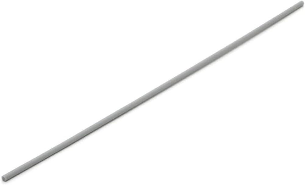 Wave Japan Plastic Round Bar Gray 2.0mm 6 Pcs - Premium Hobby Material-Kiichin - The #1 Place for Japanese Goods in Your Hand!