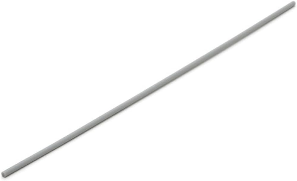 Wave Japan Plastic Round Bar Gray 3mm 6pcs - Premium Hobby Material for Crafting-Kiichin - The #1 Place for Japanese Goods in Your Hand!