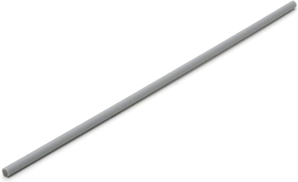 Wave Japan Plastic Round Bar Gray 5mm 4pcs - Hobby Material for Crafting - OM-390-Kiichin - The #1 Place for Japanese Goods in Your Hand!