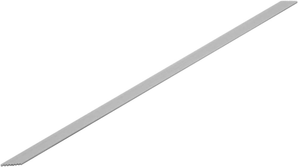 Wave Japan Plastic Square Bar Gray 1.0mm 8 Pcs - Premium Hobby Material for Crafting - OM-391-Kiichin - The #1 Place for Japanese Goods in Your Hand!