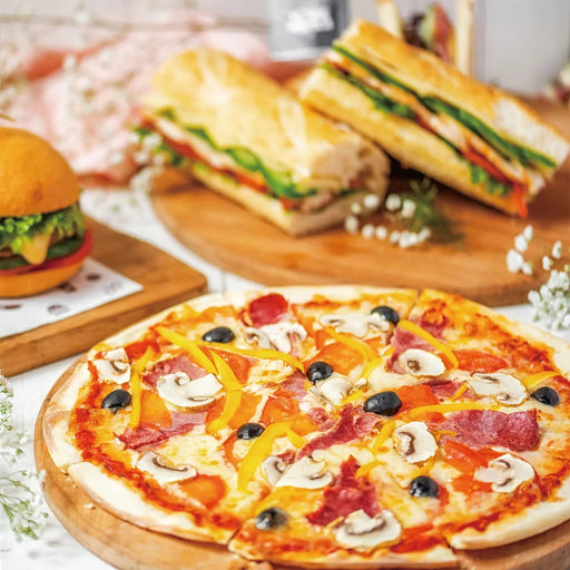 Yamacoh Hinoki Round Wood Cutting Board-Kiichin - The #1 Place for Japanese Goods in Your Hand!