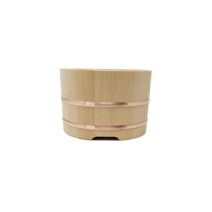 Yamacoh Ohitsu Sawara Rice Container - Authentic Japanese Wooden (39cm)-Kiichin - The #1 Place for Japanese Goods in Your Hand!