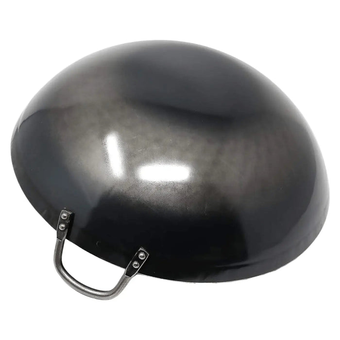 Yamada 45cm Double-Handle Wok - Premium Iron (1.2mm Thickness)-Kiichin - The #1 Place for Japanese Goods in Your Hand!