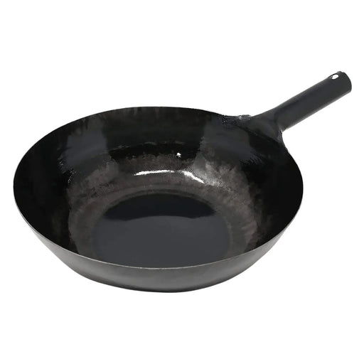 Yamada 24cm Round Bottom Wok - 1.6mm Thickness-Kiichin - The #1 Place for Japanese Goods in Your Hand!