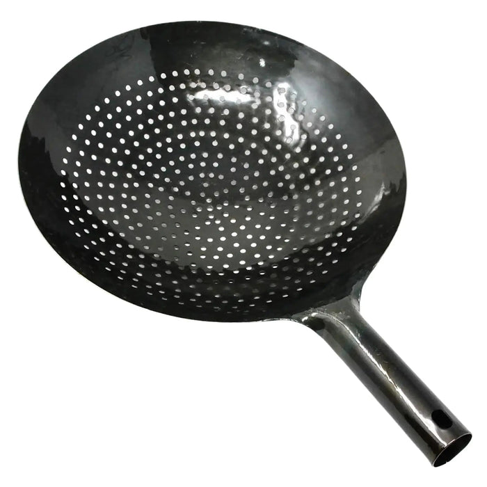 Yamada 27cm Iron Perforated Wok Strainer-Kiichin - The #1 Place for Japanese Goods in Your Hand!