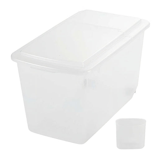 Yamaken 10Kg Japanese Rice Storage Container - Premium Quality Polypropylene-Kiichin - The #1 Place for Japanese Goods in Your Hand!
