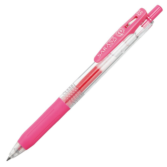 Zebra Sarasa Clip Gel Pen 0.5 Japan 5 Colors P-Jj15-5A-Kiichin - The #1 Place for Japanese Goods in Your Hand!