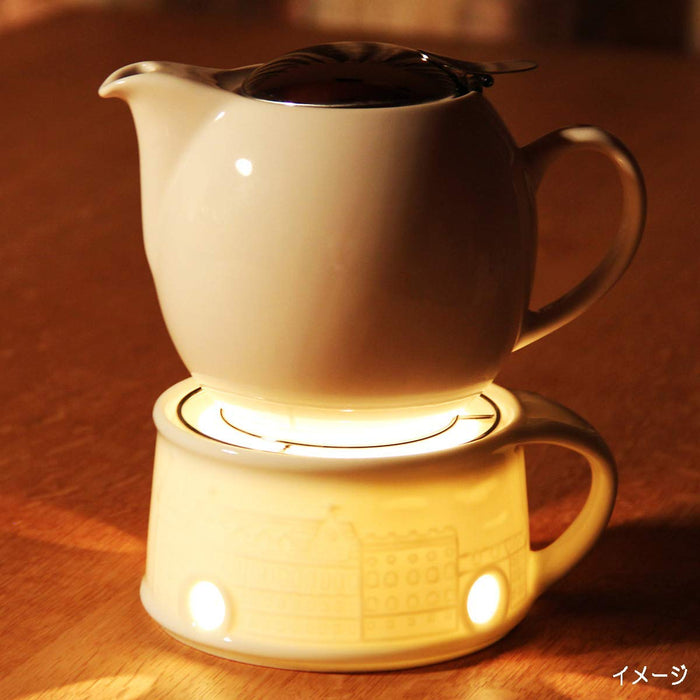 Zerojapan Tea Warmer - White - W130Xd158Xh70Mm-Kiichin - The #1 Place for Japanese Goods in Your Hand!